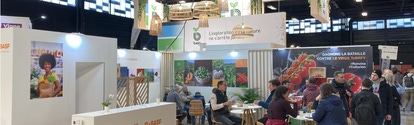 Salon SIVAL - Hall Ardésia - stand C128
