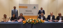 December 18, 2025: Signing Ceremony -BASF | Nunhems to acquire Noble Seeds Pvt. Ldt. From left to right,  Noble Seeds: Surinder Kaur, Sudha Mani, Ravi Rana (standing), Lakshmi M. N., G. K. Hegde (standing), From BASF | Nunhems: Rajendra Velagala, Rene Hogenboom, and G. Chaluvaraju.

